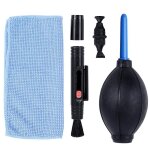 3 en 1 ensemble de nettoyage d'appareil photo numérique brosse de nettoyage de la poussière souffleur ... 3 en 1 ensemble de nettoyage d'appareil photo numérique brosse de nettoyage de la poussière souffleur ...