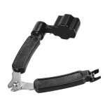 3 en 1 polyvalent guitare winder string cutter pin puller pour guitares electriques acoustiques mandolines ...