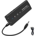3 - en - 1 transmetteur bluetooth 5. 0 récepteur et emetteur, adaptateur audio sans fil 3. 5mm pour voiture ... 3 - en - 1 transmetteur bluetooth 5. 0 récepteur et emetteur, adaptateur audio sans fil 3. 5mm pour voiture ...