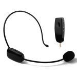 3. 5  6. 5mm casque sans fil microphone professionnel pour l'enseignement ensemble de microphone amplificateu ...