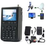 3. 5 dvb - s fta numrique mesureur satellite finder par satellite tv par satellite rcepteur satlink ...
