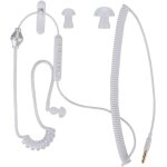 3. 5mm anti - rayonnement ecouteur tube a air ecouteur stéréo stéréo ecouteur ecouteur bobine unilatérale ... 3. 5mm anti - rayonnement ecouteur tube a air ecouteur stéréo stéréo ecouteur ecouteur bobine unilatérale ...