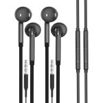 3. 5mm filaire couteur jack (lot de 2)compatible avec samsung galaxy s8 s9 s10 + note 7 8 casque adaptateur ...
