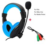 3. 5mm filaire gaming stéréo casque jeu casque ecouteur avec micro pour pc ordinateur skype msn ps4 play ... 3. 5mm filaire gaming stéréo casque jeu casque ecouteur avec micro pour pc ordinateur skype msn ps4 play ...