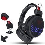 Super pass 3. 5mm gaming headset stro led color respiration lampe couteur hifi heavy bass jeu casque ...
