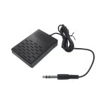 3. 5mm interface compact universal single pedal pour piano clavier electronique elctronic pliable drum ...