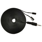 3. 5mm jack fil flexible infrarouge maison ir metteur double tte promotionnelle avec rpteur extender ...