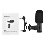 3. 5mm jack portable mini tlphone mobile camra microphone clip de tlphone portable kit de griffe ...