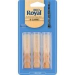 3 anches rico royal pour clarinette sib / bb force 2