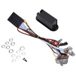 3 band active eq equalizer préampli circuit micro guitare bass tone control avec raccords 3 band active eq equalizer préampli circuit micro guitare bass tone control avec raccords