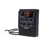 3 - bande eq egaliseur guitare acoustique préampli piézo micro led tuner 3 - bande eq egaliseur guitare acoustique préampli piézo micro led tuner