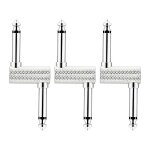 3 cordons de raccordement pour connecter des pédales d'effets de guitare 3 cordons de raccordement pour connecter des pédales d'effets de guitare
