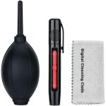 3 - in - 1 kit de nettoyage professionnel pour appareils photo reflex numériques (incluant 1 x stylo ... 3 - in - 1 kit de nettoyage professionnel pour appareils photo reflex numériques (incluant 1 x stylo ...