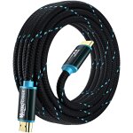 3 m�tres c�ble 8k hdmi 2. 1v ultra haute vitesse certifi� 48gbps 8k@60hz & 18gbps 4k@120hz avec hdr, ...