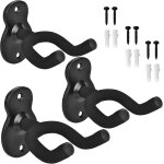 3 pack guitare electrique acoustique montage mural basse ukull guitare classique rack
