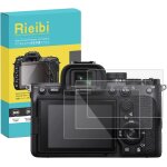 (3 packs) protecteur d'ecran pour sony alpha 7 iv a7 iv a7iv appareil photo numrique, 0. 33mm duret ...