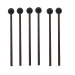3 paire langue en bois tambour b�tons mallets b�tons bateurs percussion instrument accessoire
