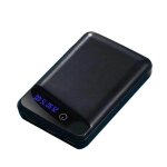 3 pcs 18650 batterie chargeur couverture banque d'alimentation boîtier bricolage boîte 3 ports usb noir ... 3 pcs 18650 batterie chargeur couverture banque d'alimentation boîtier bricolage boîte 3 ports usb noir ...
