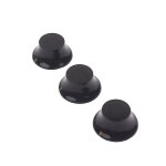 3 pcs / boutons de guitare electrique boutons de volume de guitare bouton de basse bouton de contrle ...