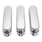 3 pcs chrome métal scellé st strat guitar pickup covers 3 fermé simple bobinage pickup cover pour 3 pcs chrome métal scellé st strat guitar pickup covers 3 fermé simple bobinage pickup cover pour