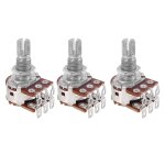 3 pcs double balance stacked molerled stalk guitare basse volume tone control pots potentiomètre switc ... 3 pcs double balance stacked molerled stalk guitare basse volume tone control pots potentiomètre switc ...