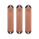 3 pcs guitare electrique simple bobine micro couverture cuivre instrument accessoire set kit bronze rouge ... 3 pcs guitare electrique simple bobine micro couverture cuivre instrument accessoire set kit bronze rouge ...