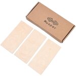 3 pcs guitare tte placages cou cales fait a la main matriel pour luthiers travail de bricolage