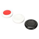 3 pcs sans fil copie tlcommande 433mhz code d'apprentissage cl unique rond porte electrique tlcommande ...