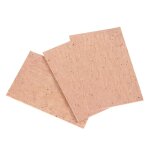 3 pcs sax cork sheet for alto tenor soprano saxophone