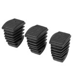 3 pcs tambour pieds en caoutchouc basse caisse claire matriel siges cymbale support support rack pads ...