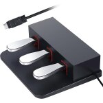 3 pédales pour piano numérique compatibles avec yamaha p125, p121, p515, p128 3 pédales pour piano numérique compatibles avec yamaha p125, p121, p515, p128