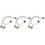 3 pices 27mm prampli transducteur pizo - ?lectrique de prampli guitare avec prise de sortie de ...