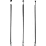 3 pices 100cm 7 sections antenne tlescopique, antenne tlescopique portable fm, antennes radio fm tlescopiq ...