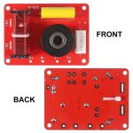 3 pices 130 w systme de haut - parleurs 2 voies filtres croiss audio distributeur de frquence