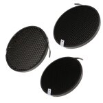 3 pièces 60 50 40 degrés oeuf caisse nid d'abeille grille pour 7 pouces réflecteur diffuseur abat - jour ... 3 pièces 60 50 40 degrés oeuf caisse nid d'abeille grille pour 7 pouces réflecteur diffuseur abat - jour ...