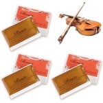 3 pices colophane pour violoncelle colophane violon - colophane naturelle avec etui peu de poussire ...