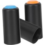 3 pices couvercle de la batterie du microphone partie microphone capuchon de batterie de remplacement ...