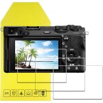 3 pi�ces film durci pour appareil photo, protection d'�cran compatible pour appareil photo sony alpha ...