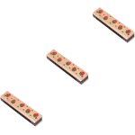 3 pièces harmonica en bois pour enfants outils d'apprentissage de lamusique en bambou instrument classique ... 3 pièces harmonica en bois pour enfants outils d'apprentissage de lamusique en bambou instrument classique ...