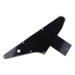 3 pli guitare pickguard pick guard pour explorer gibson '76 réédition pièces noires 3 pli guitare pickguard pick guard pour explorer gibson '76 réédition pièces noires