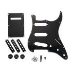 3 plis noir 11 trous sss guitare pickguard strat plaque arrière micro couvre boutons guitarra tips guitare ... 3 plis noir 11 trous sss guitare pickguard strat plaque arrière micro couvre boutons guitarra tips guitare ...