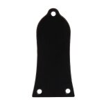 3 trous en forme de cloche en plastique bell style guitare electrique truss rod cover pour gibson