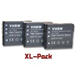 3 x batterie li - ion 1100mah (3. 6v) pour appareil photo casio série exilim, par ex. ex - h30, ex - ... 3 x batterie li - ion 1100mah (3. 6v) pour appareil photo casio série exilim, par ex. ex - h30, ex - ...