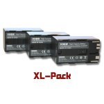 Vhbw 3x batterie compatible avec canon eos c300 cam�ra vid�o cam�scope (3600mah, 7, 4v, li - ion)
