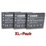 3 x batterie li - ion 550mah (3. 6v) pour appareil photo casio série exilim, par ex. ex - s200, ex - ... 3 x batterie li - ion 550mah (3. 6v) pour appareil photo casio série exilim, par ex. ex - s200, ex - ...