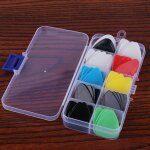 30 / 40 / 50pcs mdiators remplacement 0. 46 - 1. 2mm epaisseur mdiator plectre de kits pour ukull ...