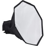 30 cm octogon universal mini softbox flash diffuseur accessoire photographie eclairage photo camera soft ...