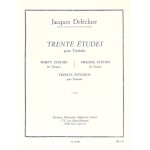 Jacques del�cluse : 30 etudes cahier 1 pour timbales - recueil timbales 9790046242878 al24287