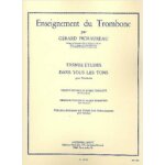 Grard pichaureau : 30 etudes dans tous les tons - recueil trombone 9790046232633 al23263