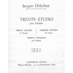 30 etudes timbales volume 1